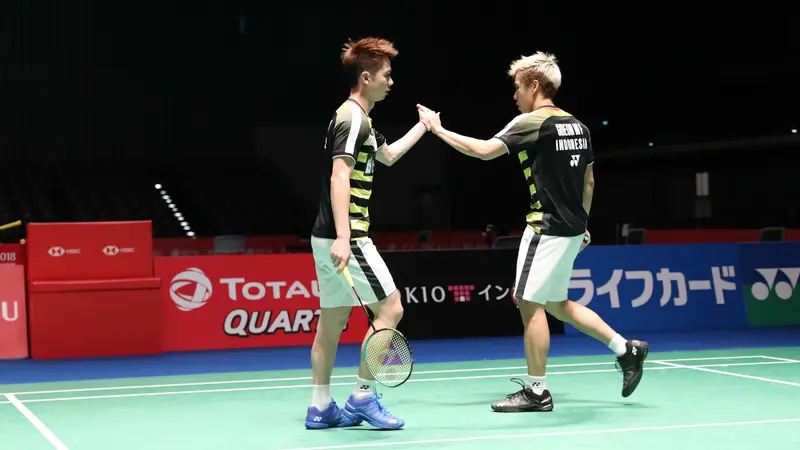 Kevin/Marcus, Japan Open 2018