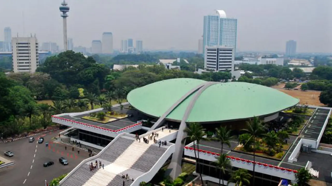 Gedung DPR