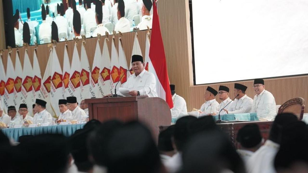 Pesan Prabowo kepada Kader Gerindra: Berbuat Terbaik untuk Bangsa, Jangan Takut Berjuang