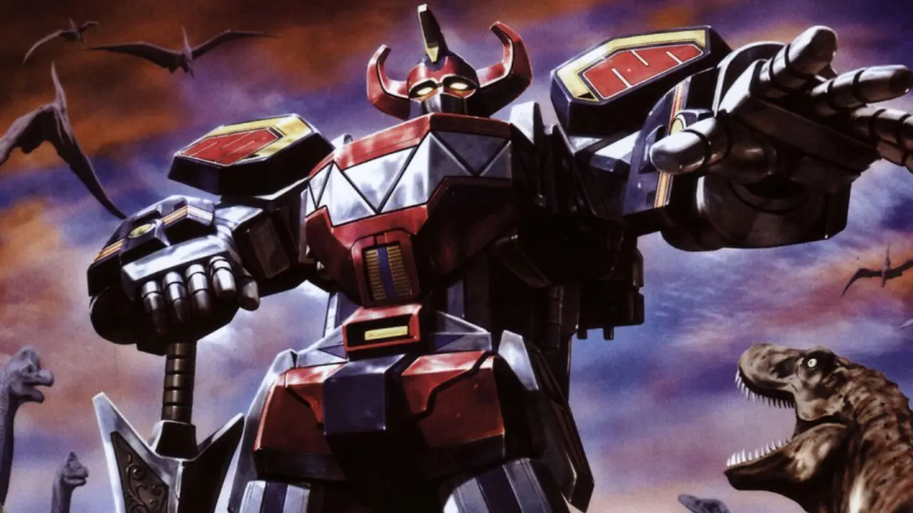 [Bintang] Terungkap Tampilan Megazord di Film Power Rangers Versi Mainan