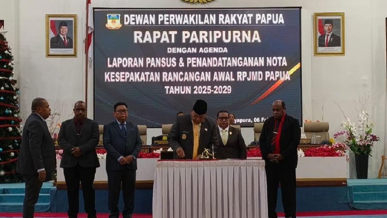 Pemprov Papua Fokus Transformasi Papua Cerah dalam RPJMD 2025-2029