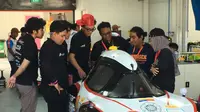 Tim Semar Proto UGM Sabet Juara 1 dan 2 Kontes Mobil Hemat Energi 2023