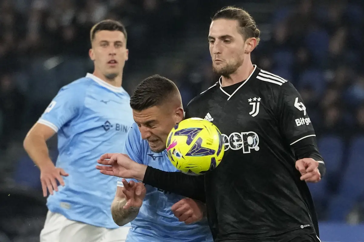 Foto: Berkat Sang Mantan, Lazio Jinakkan Juventus setelah Tak Pernah Menang selama 4 Tahun