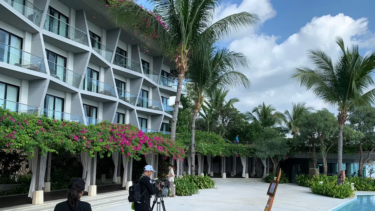 Hotel Ayana, akan menjadi tempat acara "Welcoming Dinner" bagi para delegasi KTT ASEAN ke-42 di Labuan Bajo, NTT. (Liputan6/Benedikta Miranti)