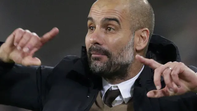 Pep Guardiola