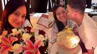 Momen ulang tahun Asmirandah ke 33 (Sumber: Instagram/asmirandah89)