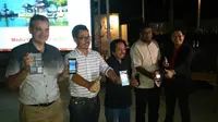Uji coba jaringan (drive test) 4G LTE Smartfren (Liputan6.com/Adhi Maulana)