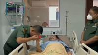 Hendropriyono Dirawat di RSPAD, Trombosit Sempat 8 Ribu. (YouTube Aziz_Vlog).