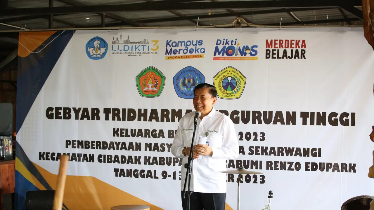 Rektor Universitas Bhayangkara Jakarta Raya Inspektur Jenderal Polisi (Purn) Bambang Karsono. (Istimewa)