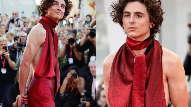 Timothee Chalamet