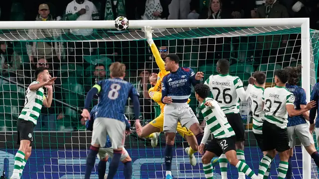 Sporting CP vs Arsenal