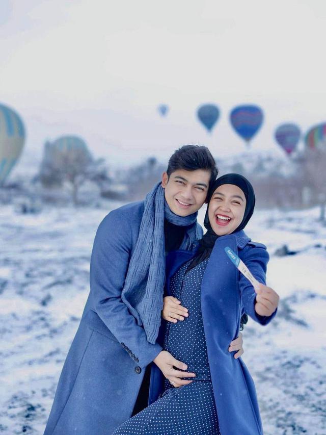 [Fimela] Ria Ricis dan Teuku Ryan