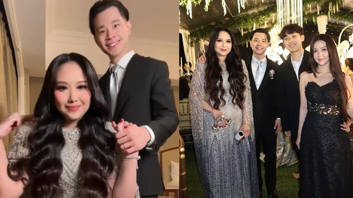 Sisca Kohl dan Jess No Limit Membuat Pernikahan Jessica Jane Semakin Memukau!