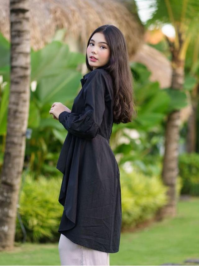 6 Potret Lea Ciarachel, Pemeran Zahra di Mega Series Suara Hati Istri Indosiar