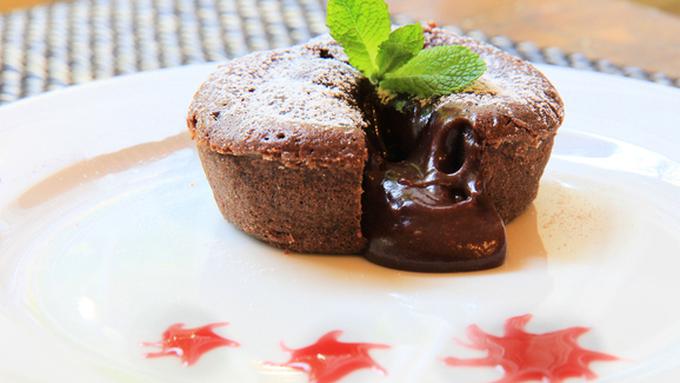 Lava Cake Cokelat Meleleh Di Dalam Lifestyle Fimelacom