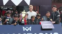 Pakai Format Sepak Bola yang Fresh: Anak-anak Indonesia Dapat Kesempatan Berlatih dan Bertanding di Jepang