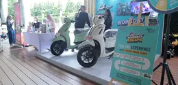 Yamaha Filano Workday Escape di Telkom Landmark Jakarta. ©Yamaha.