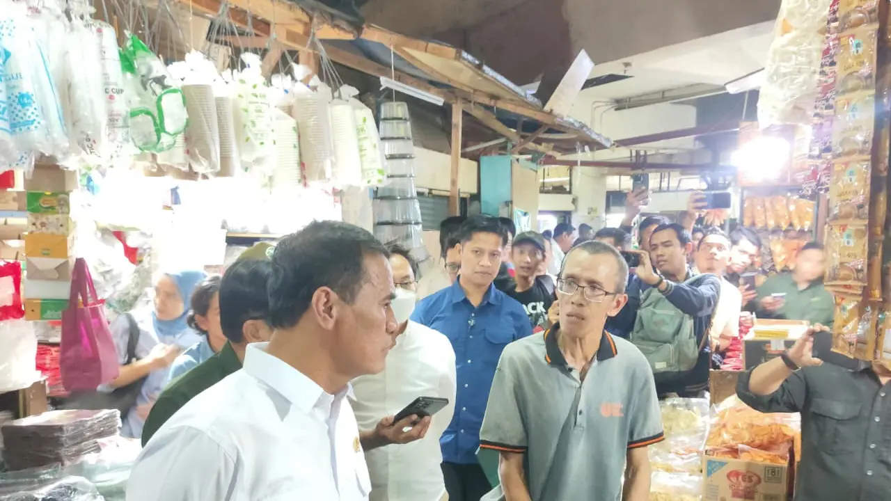 Kepala Bapanas, Andi Amran Sulaiman