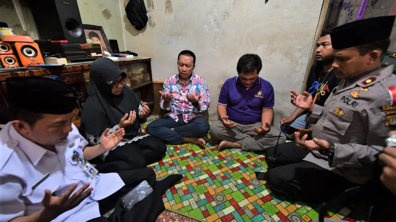Menpora Sambangi ke Rumah Haringga Sirla