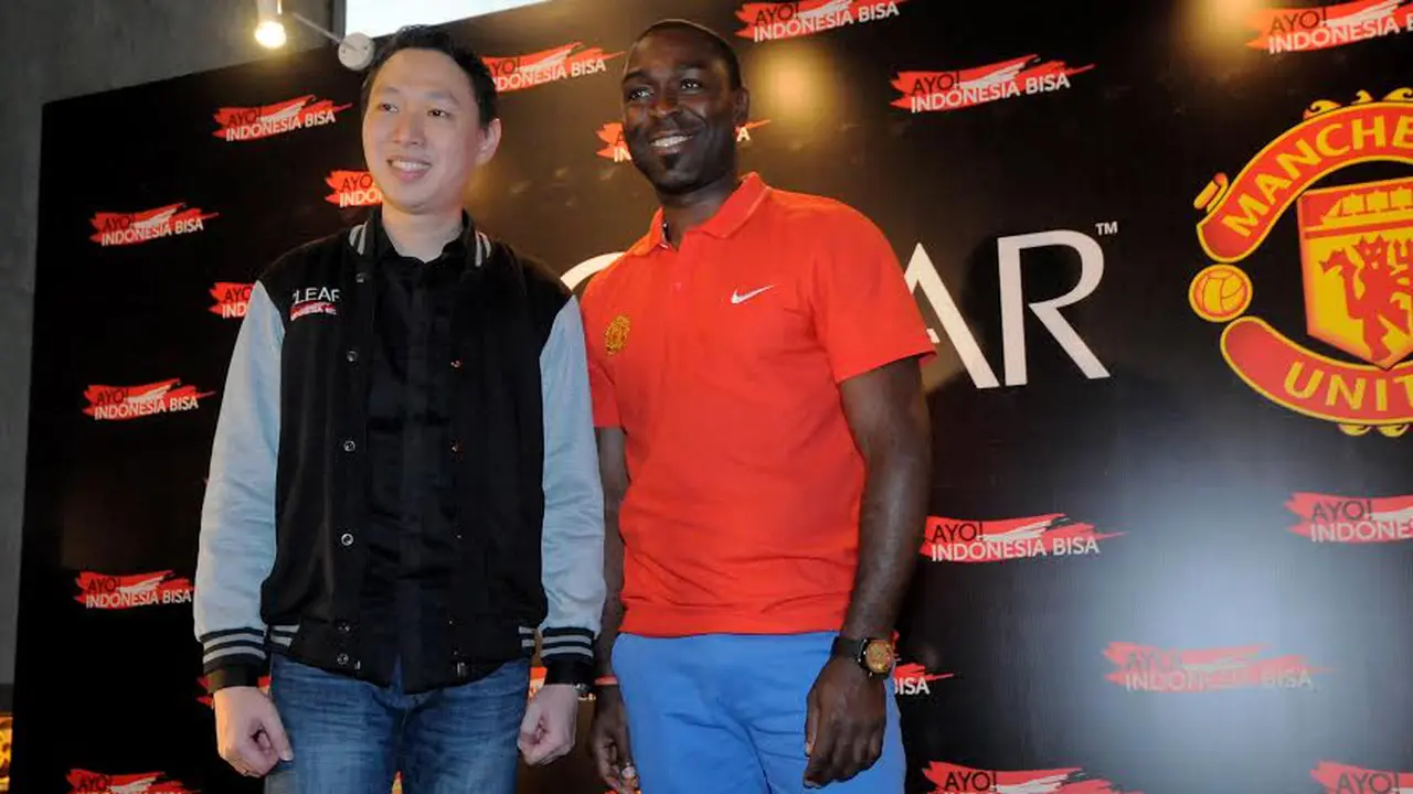 Legenda MU Ajak 11 Wonderkid Indonesia ke Old Trafford