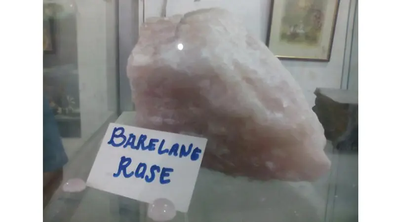 Ini Dia Barelang Rose, Batu Akik Khas Batam