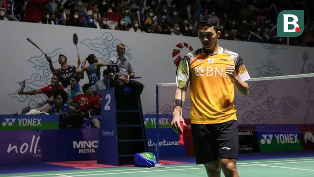 East Ventures Indonesia Open 2022: Jonatan Christie