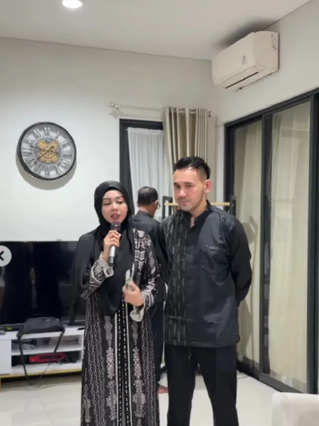 Potret Ruang Tamu Rumah Jenita Janet (Foto: Instagram @jenitajanet)