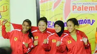 Tim Karate Indonesia di ASEAN University Games (AUG) 2014