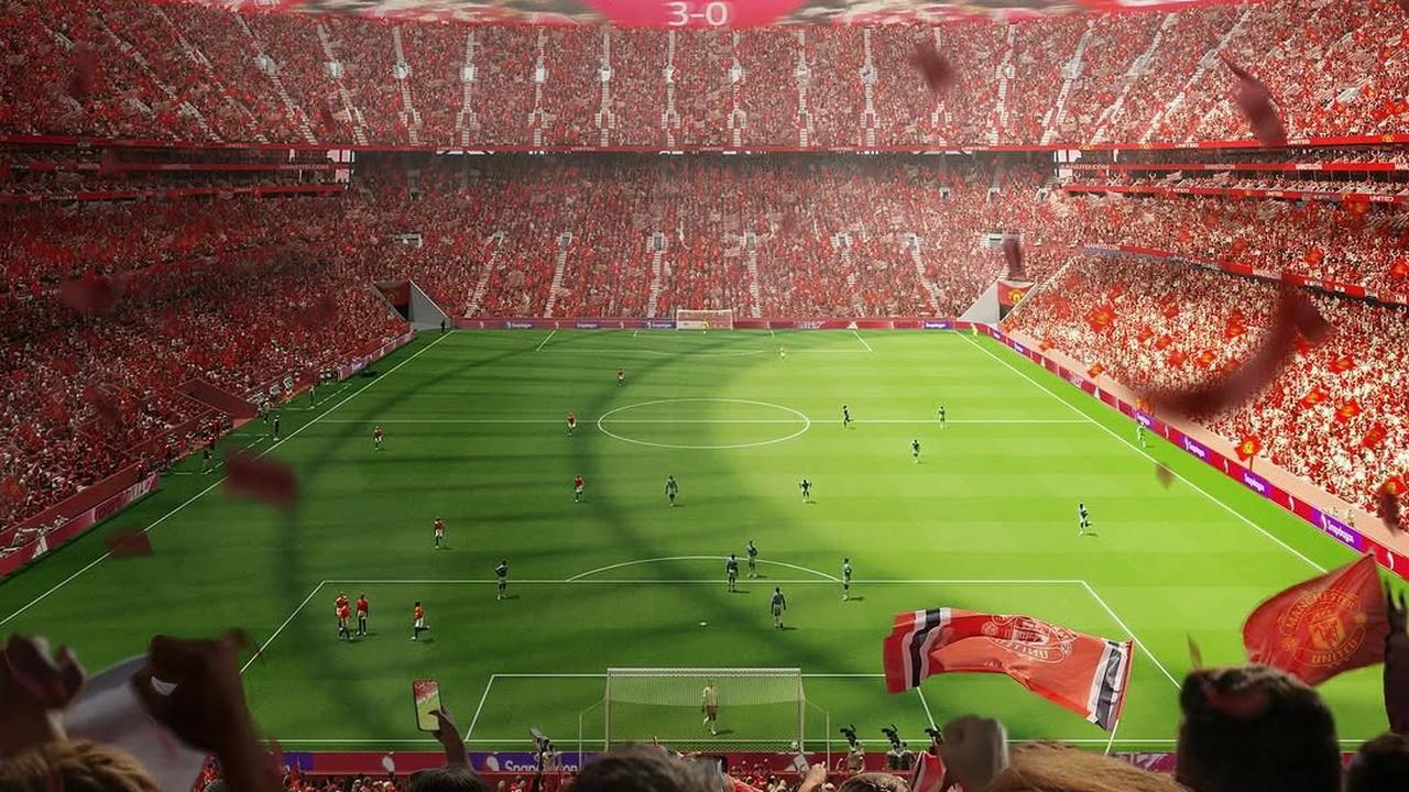 Penampakan stadion baru yang bakal dibangun Manchester United