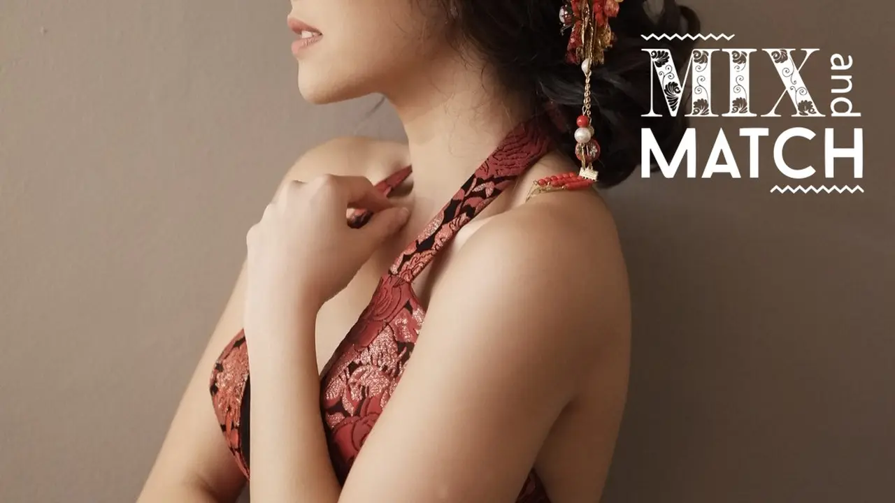 [Bintang] Mix and Match: Netizen Salah Fokus, Gisella Anastasia Tunjukkan Gaya Sensual Tanpa Outfit Terbuka
