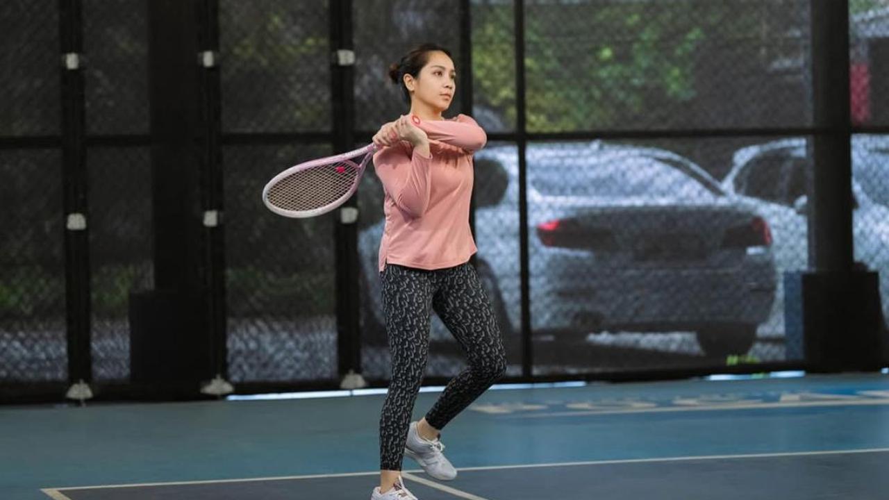 Nagita Slavina Serius Berlatih Jelang Lagi-Lagi Tenis 2025, Siap Hadapi Lawan dari Korea Selatan