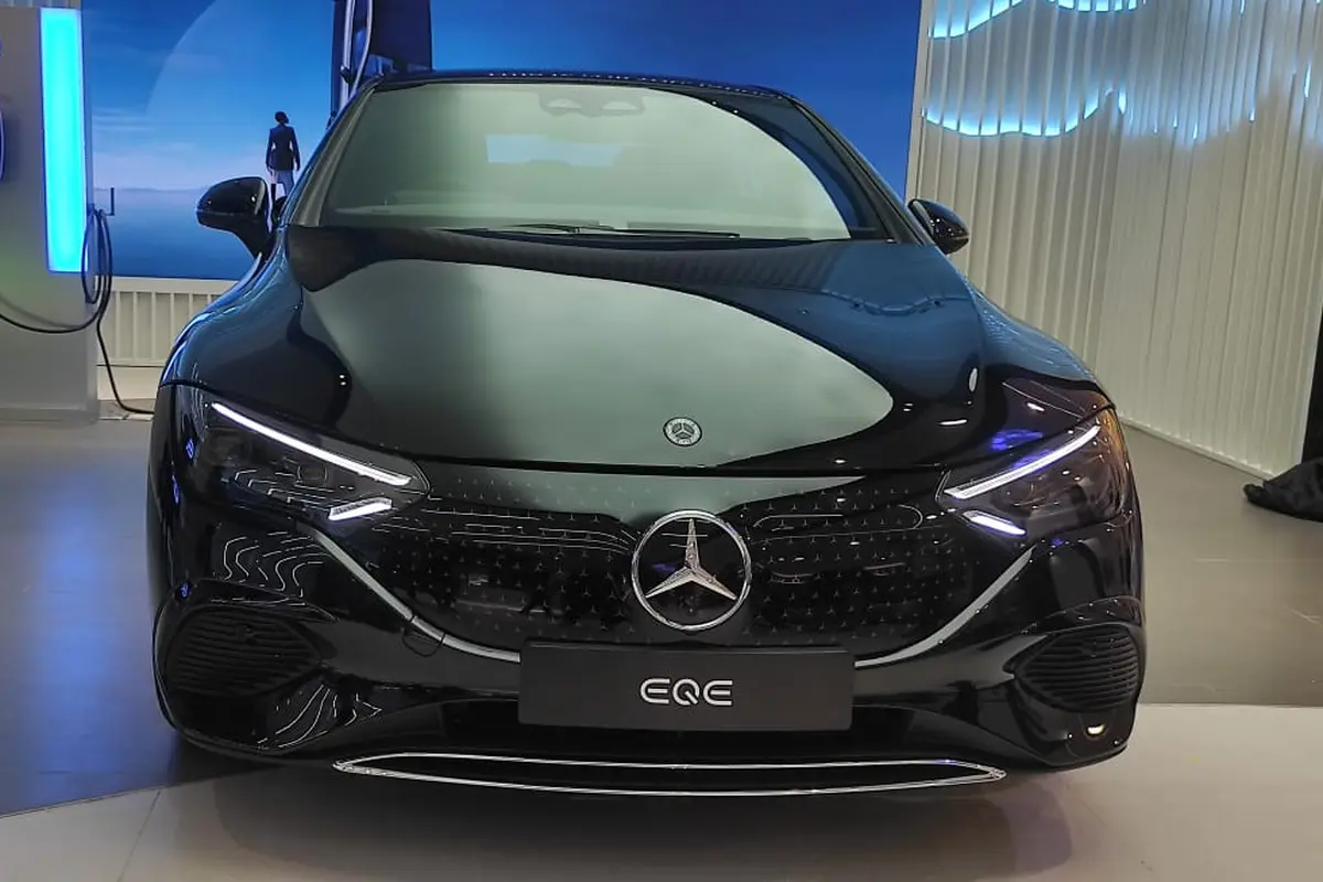 Mengulik Spesifikasi Mobil Listrik Baru Mercedes-Benz di Indonesia (Arief A/Liputan6.com)