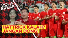 Berita video Bola Break kali ini membahas tentang persiapan menjelang lawan Guinea di babak play off menuju Olimpiade Paris 2024. Fisik yang bagus pasca Piala Asia U-23 2024 jadi kunci utama.