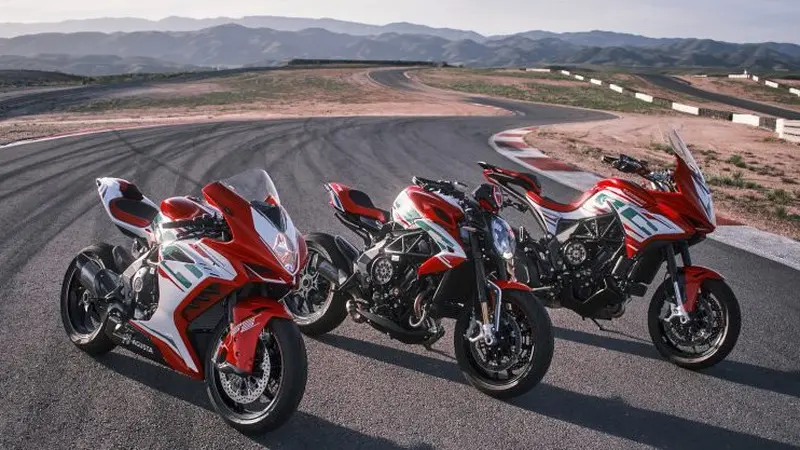 MV Agusta rilis 3 model terbaru dengan nuansa racing (MV Agusta)