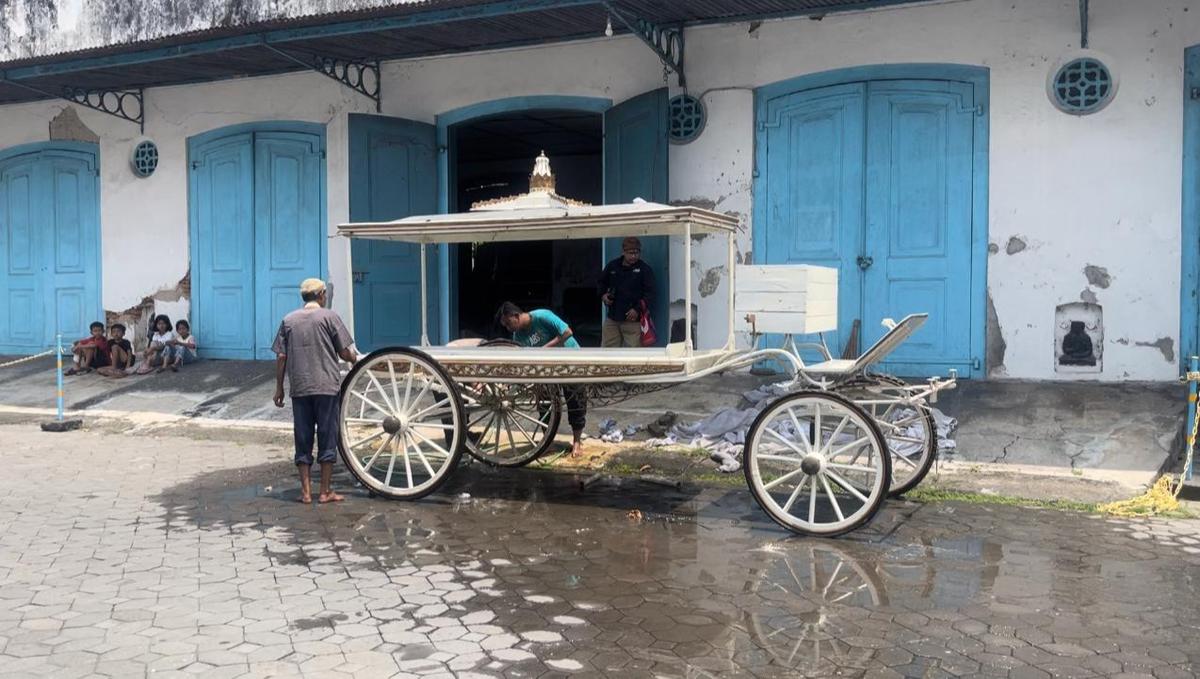 Pakubuwono XIII Meninggal, Keraton Siapkan Kereta Jenazah dan 8 Kuda