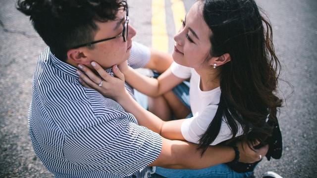 Ilustrasi pasangan, kekasih, pacar