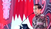 Presiden Jokowi mengirim doa untuk pernikahan Pratama Arhan dan Azizah Salsha. Ia berharap kedua mempelai senantiasa mendapat curahan rahmat Allah. (Foto: Dok. Instagram @jokowi)