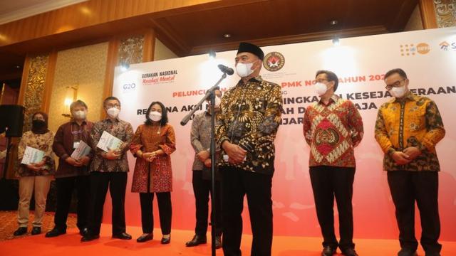 Menko PMK Muhadjir Effendy