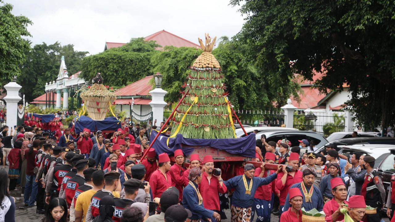 Keraton Surakarta Gelar Grebeg Besar Setelah Iduladha, 2 Gunungan Disiapkan