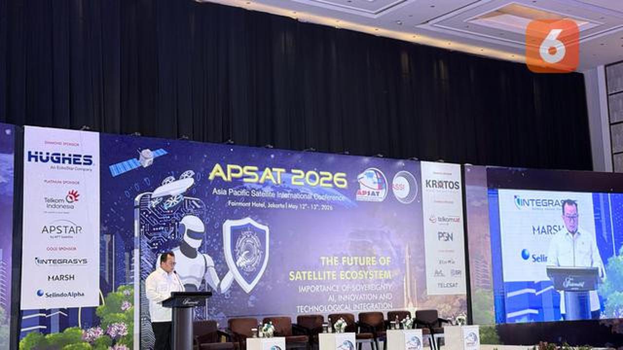 Indonesia Bersiap Luncurkan 2 Satelit Baru di 2027
