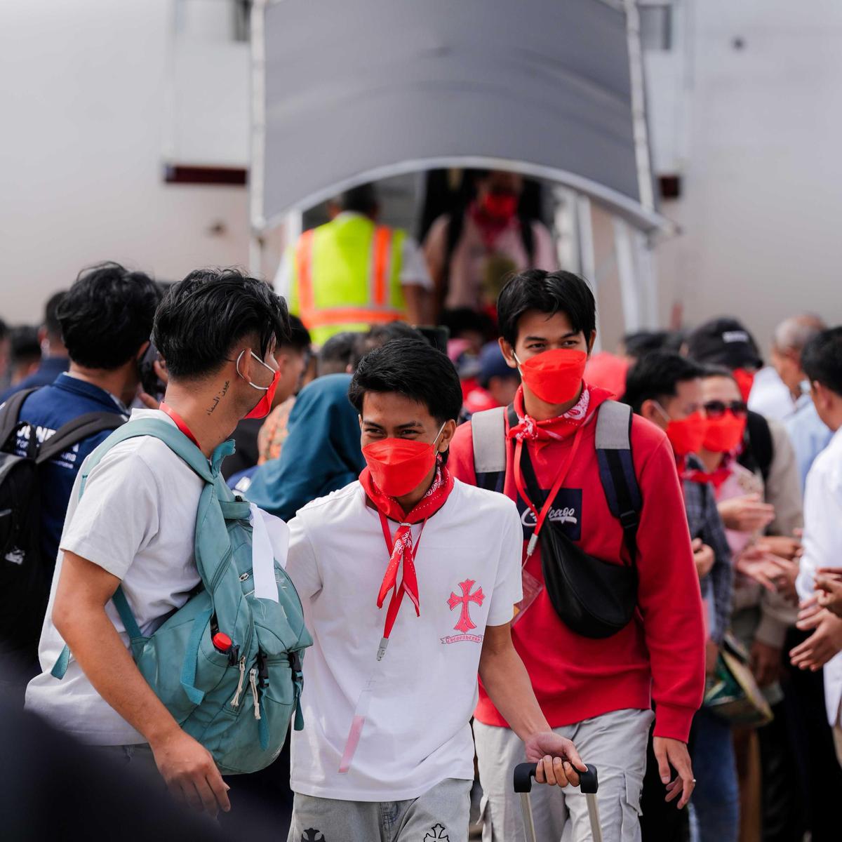 Penyelamatan 400 WNI Korban TPPO di Myanmar