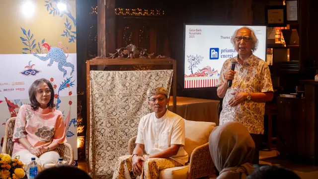 Ayo, Tunjukkan Banggamu Berbatik!