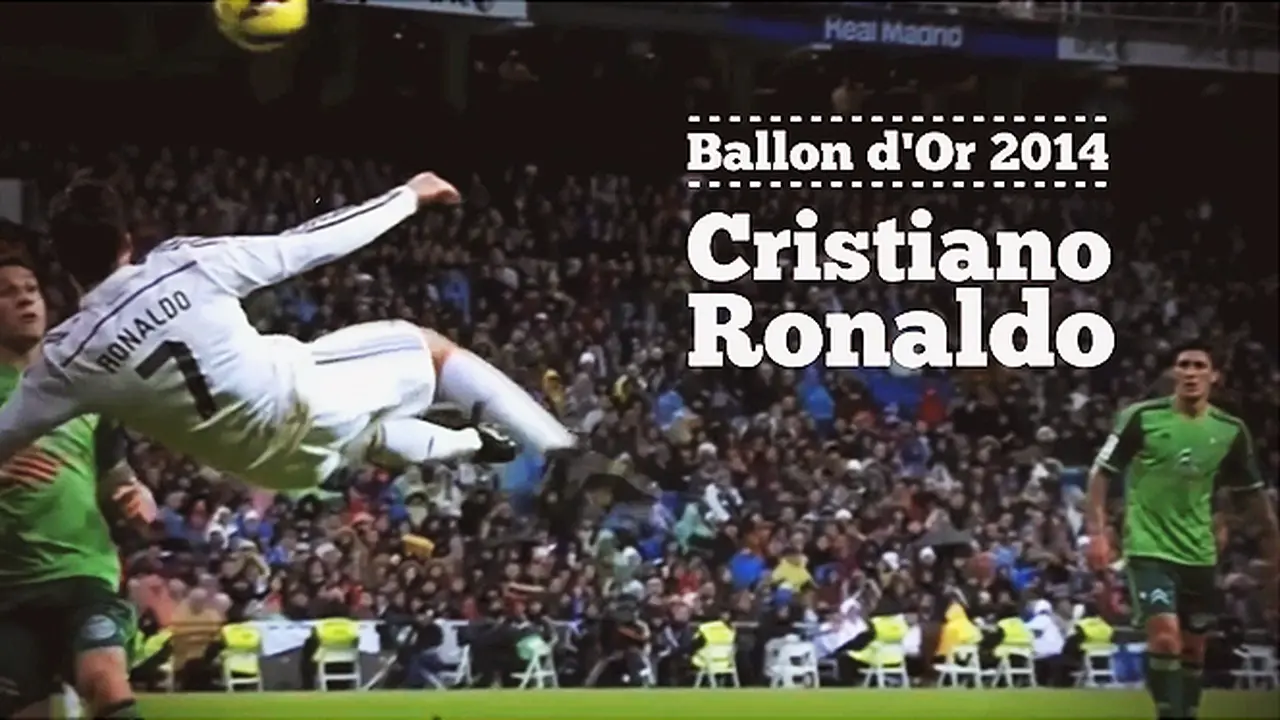Cristiano Ronaldo Ballon d'Or