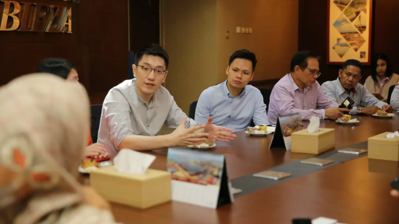 Investor ke Batam