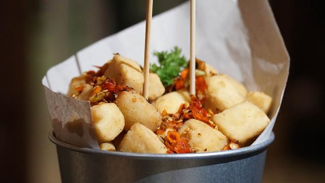 cara membuat tahu crispy