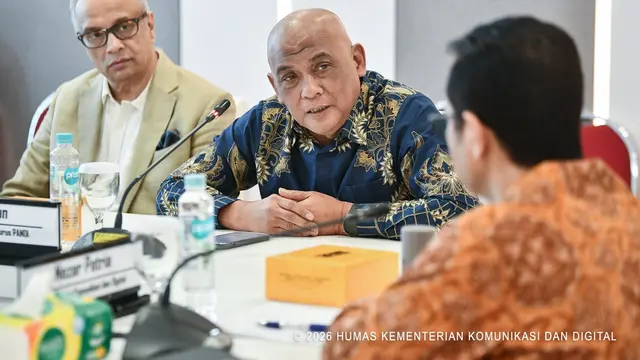 Ketua Dewan Pengurus PANDI, Isnawan