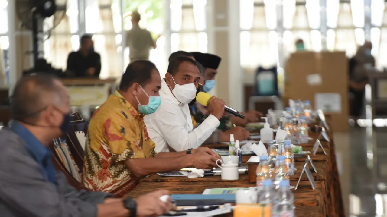 Gubernur Sumut, Edy Rahmayadi