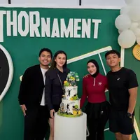 Intip gaya Aaliyah Massaid rayakan ultah Thariq bertema padel. [@aaliyah.massaid].