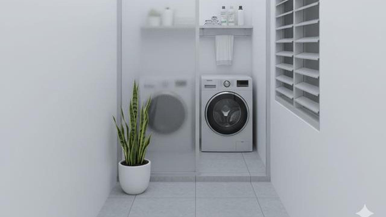 7 Desain Teras Rumah Sempit Muat untuk Usaha Laundry, Solusi Bisnis Rumahan Efisien
