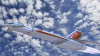 Jet Supersonik Terbaru, Perjalanan London-New York Bakal 30 Menit (Telegraph)
